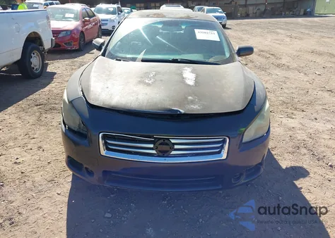 2012 Nissan Maxima 3.5 S из США, поврежденный, VIN 1N4AA5AP5CC810159